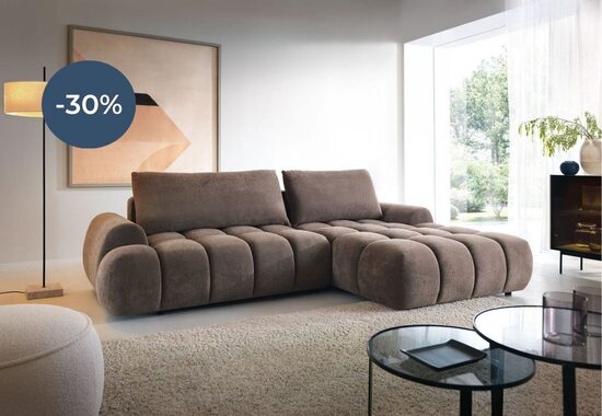 Stūra dīvāni (izvelkamie)