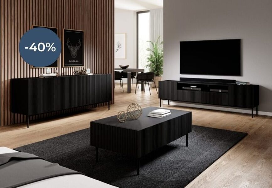 SCANDI Black kolekcija