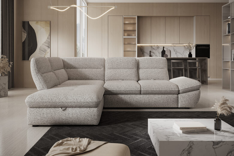 Stūra dīvāns BALI L