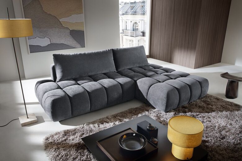 Stūra dīvāns PRESTON O