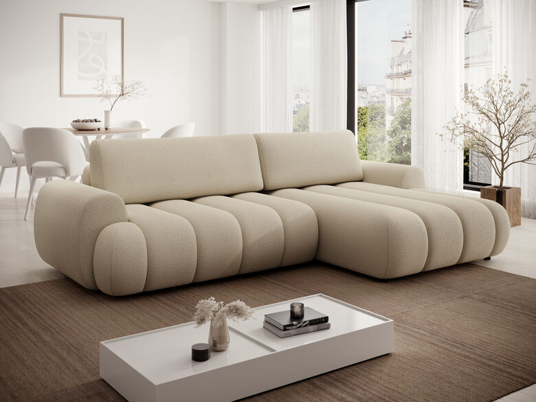 Stūra dīvāns TILIA L