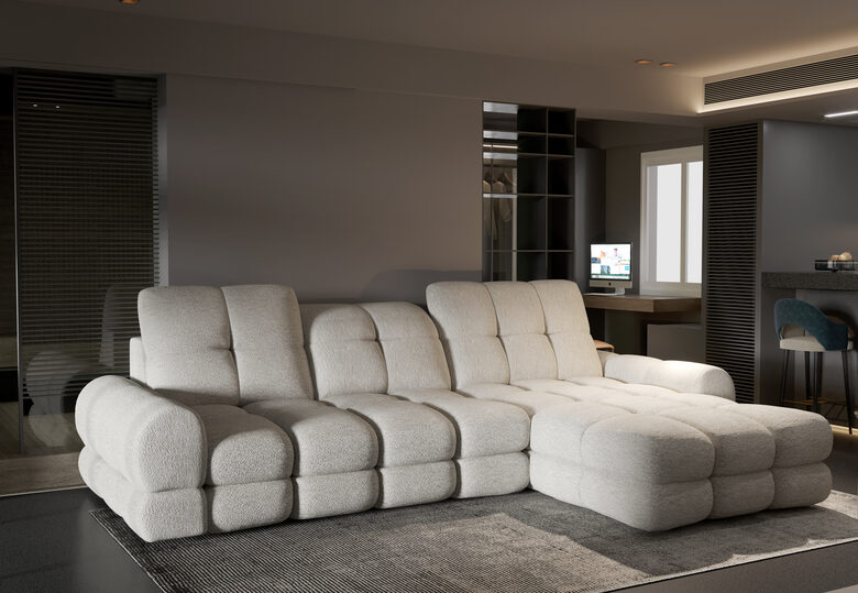 Stūra dīvāns MORGAN