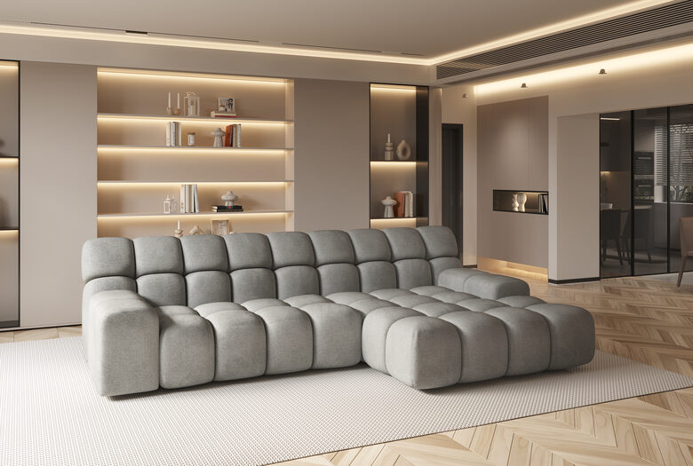 Stūra dīvāns ELIOS