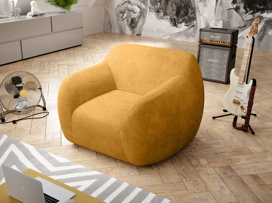 Atpūtas krēsls NUBUK