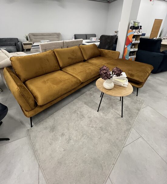 Stūra dīvāns PORTO