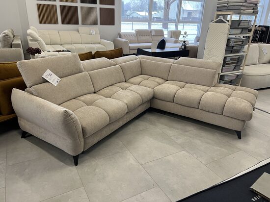 Stūra dīvāns INTRO