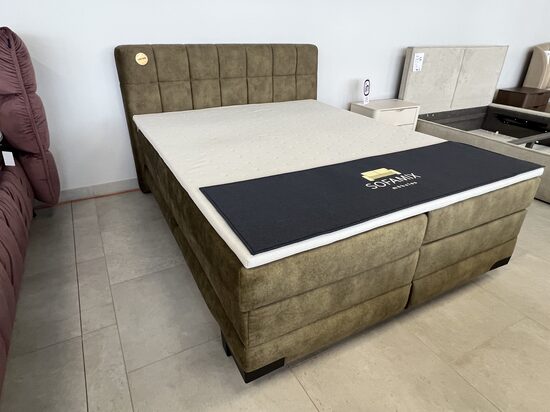 Kontenintālā gulta CLEVELAND 160x200