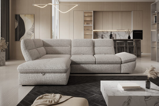 Stūra dīvāns BALI L