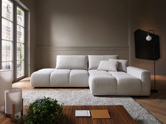 Stūra dīvāns ELVIO