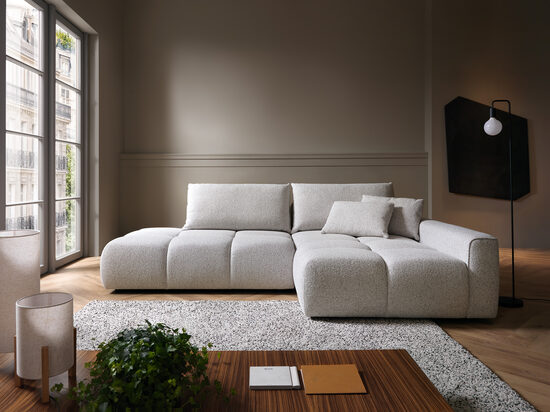 Stūra dīvāns ELVIO