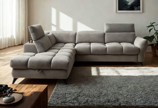 Stūra dīvāns INTRO