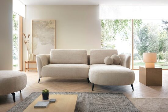 Stūra dīvāns ELIS