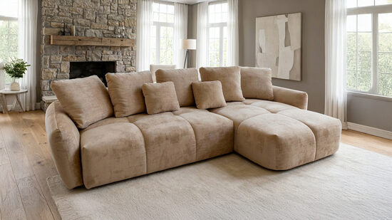 Stūra dīvāns SOUL