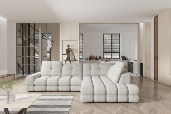 Stūra dīvāns MORGAN L