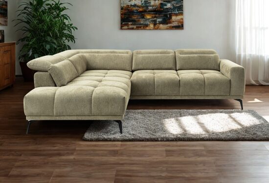 Stūra dīvāns MOSSA