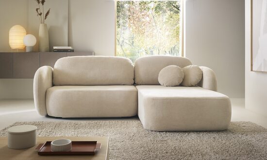 Stūra dīvāns EMILIA L