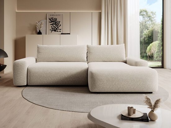 Stūra dīvāns MILO L