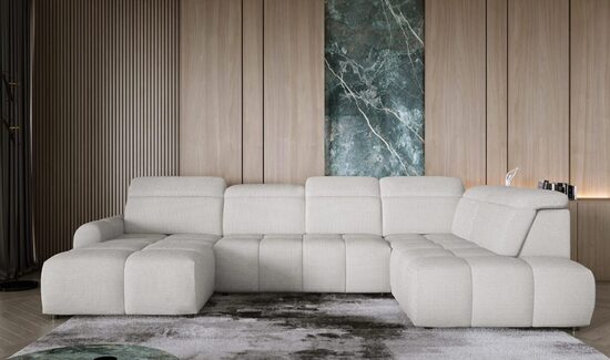 U veida dīvāns VIVALDI-U