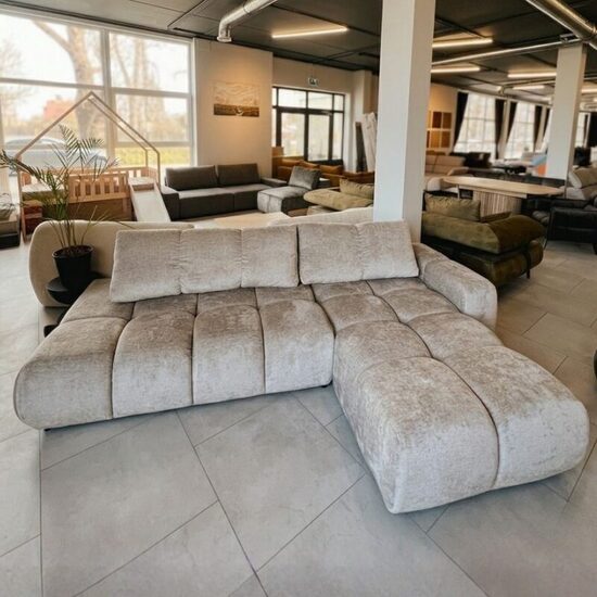 Stūra dīvāns MILANO L