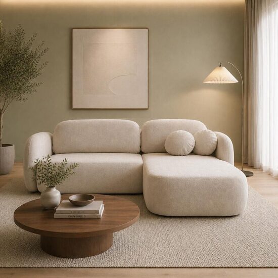 Stūra dīvāns EMILIA L