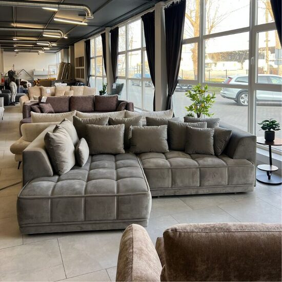 Stūra dīvāns ENZO