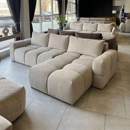 Stūra dīvāns SAND