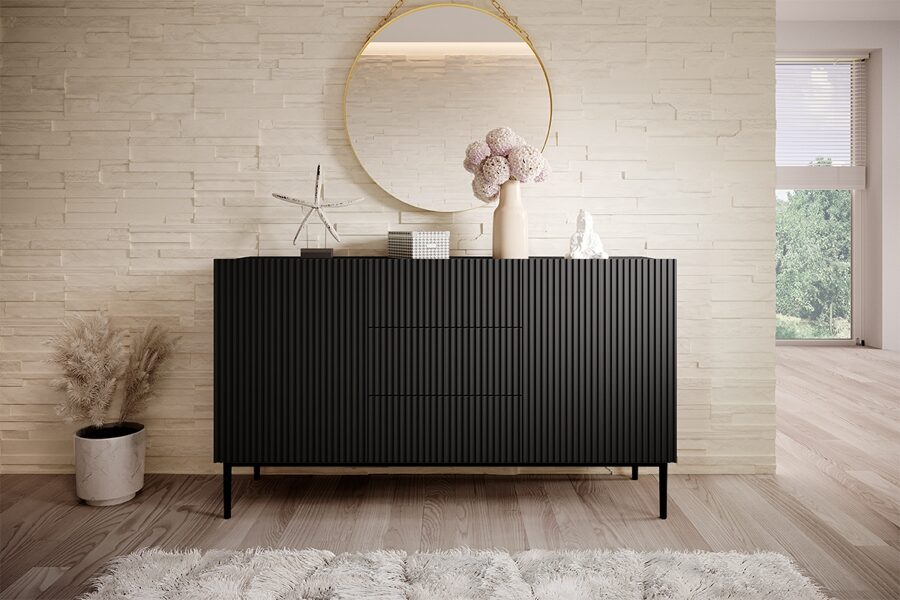 Kumode SCANDI Black 2D3A