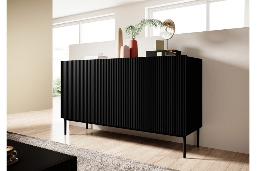 Kumode SCANDI Black 3D